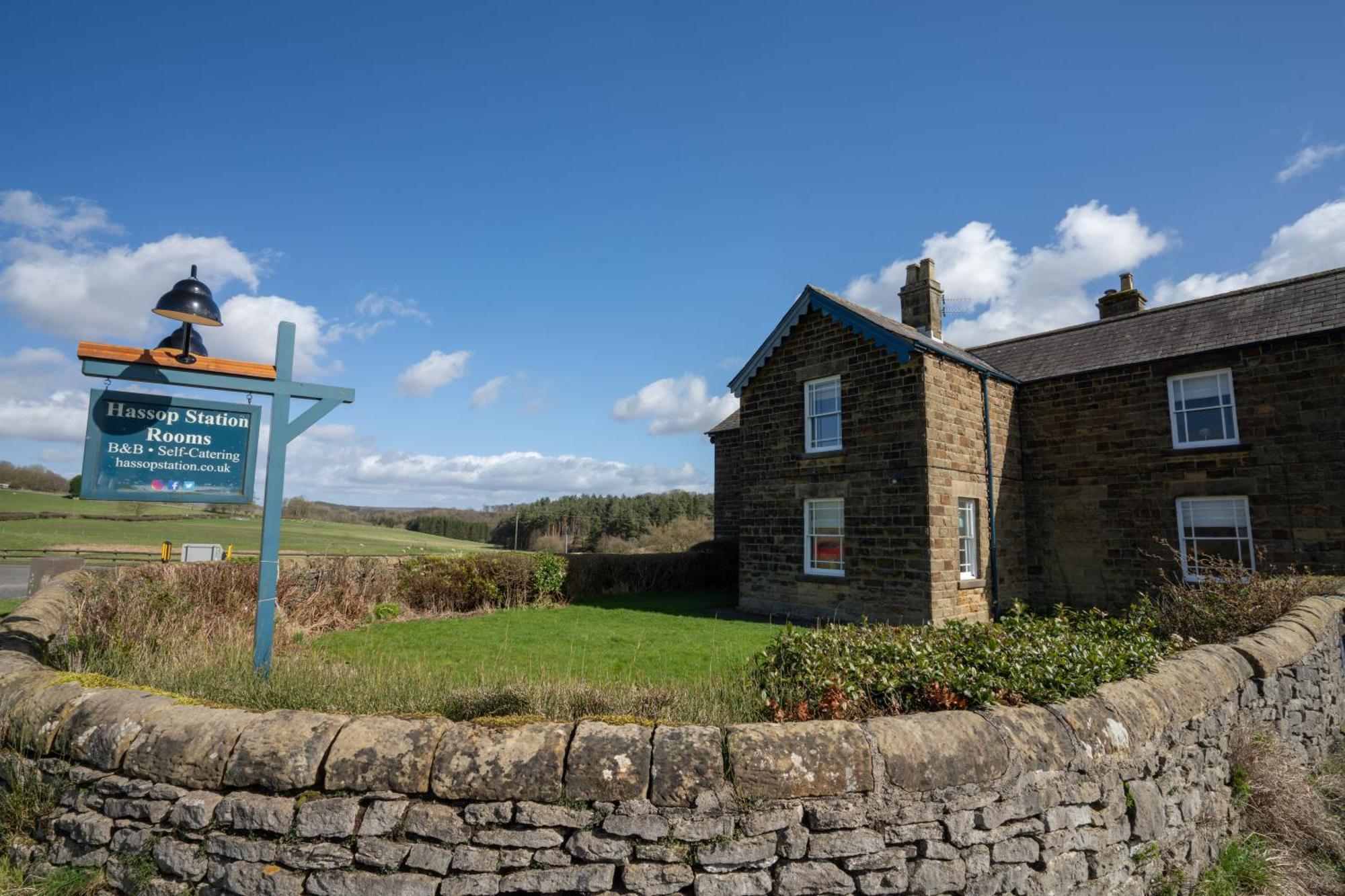 Hassop Station Apartment On The Monsal Trail Bakewell Εξωτερικό φωτογραφία